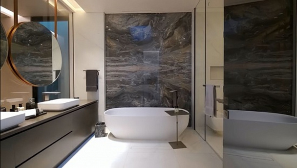 Bathroom - Marina Del Rey