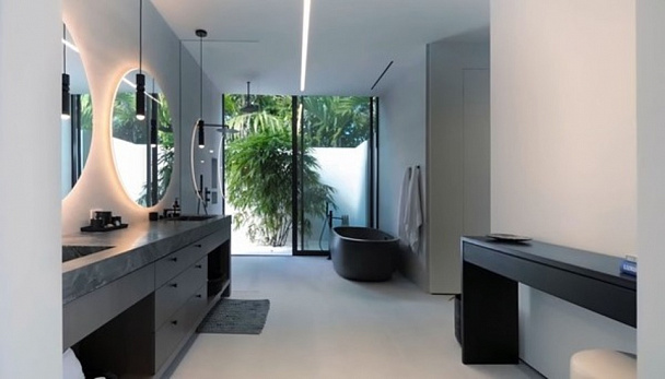 Bathroom- Malibu