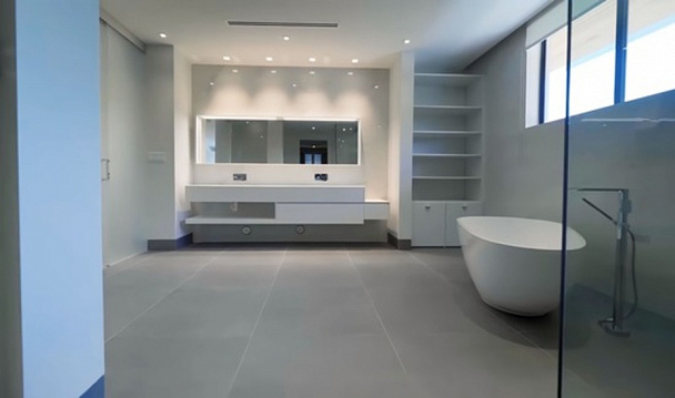 Bathroom - Pacific Palisades